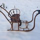 Antique Dutch sleigh