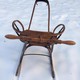 Antique Dutch sleigh