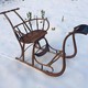 Antique Dutch sleigh