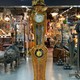 Antique grandfather clock