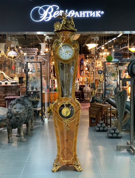 Antique grandfather clock