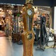 Antique grandfather clock