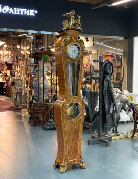 Antique grandfather clock