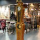 Antique grandfather clock