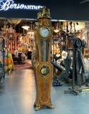 Antique grandfather clock