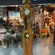 Antique grandfather clock