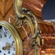 Antique grandfather clock