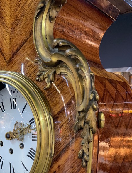 Antique grandfather clock