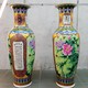 Antique pair of Chinese vases