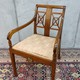 Антикварное кресло в стиле классицизм