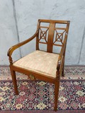 Classic antique armchair