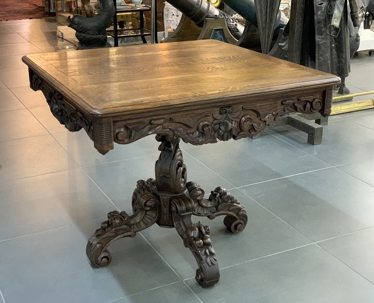 antique table