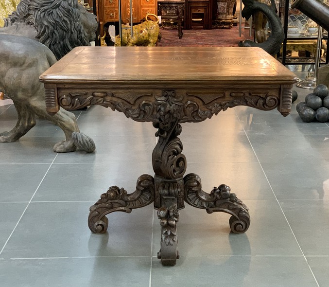 antique table