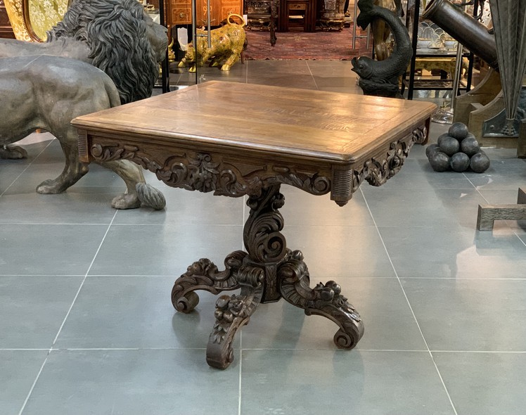 antique table