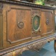 Antique serving chest of drawers