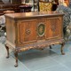 Antique serving chest of drawers