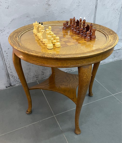 Chess game - Marble - Catawiki