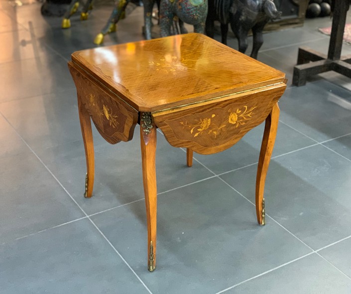 Antique butterfly table