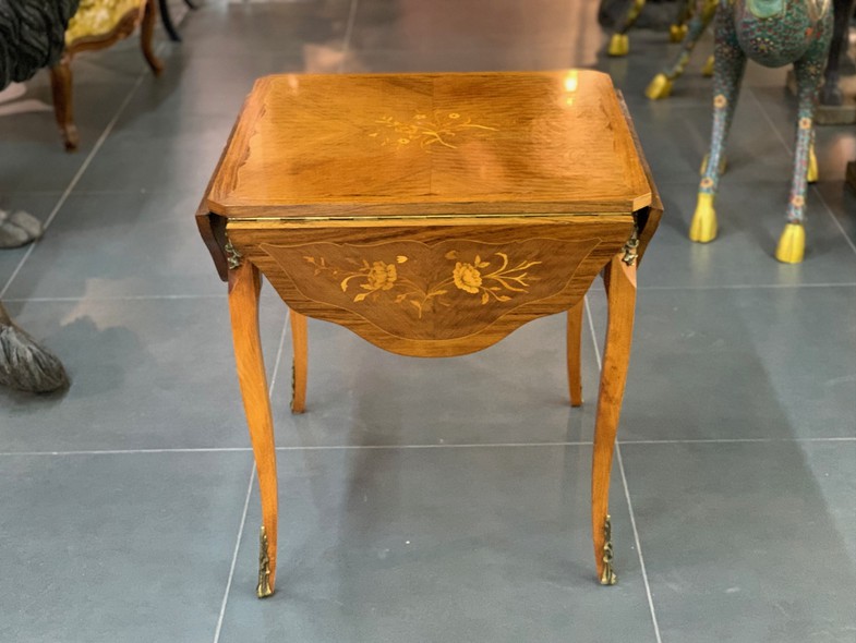 Antique butterfly table