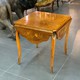 Antique butterfly table