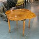 Antique butterfly table