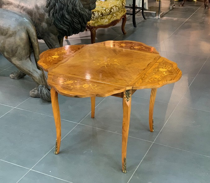 Antique butterfly table