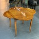 Antique butterfly table