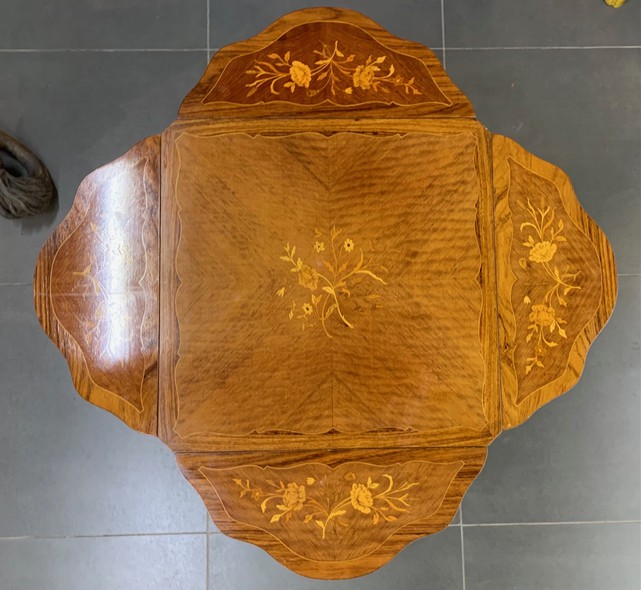 Antique butterfly table