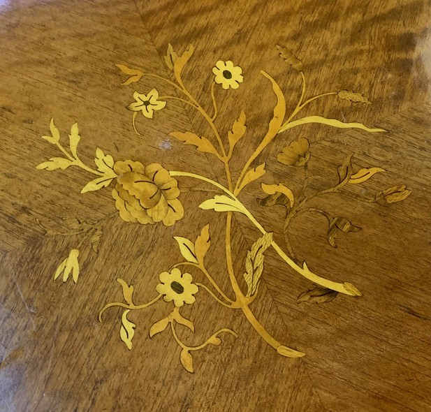 Antique butterfly table