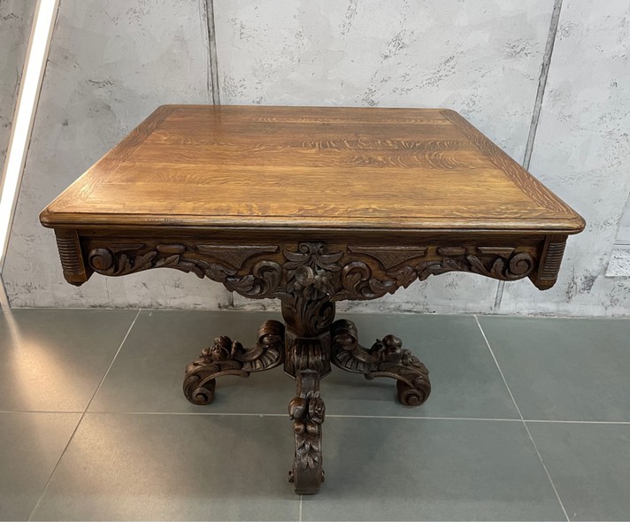 antique table