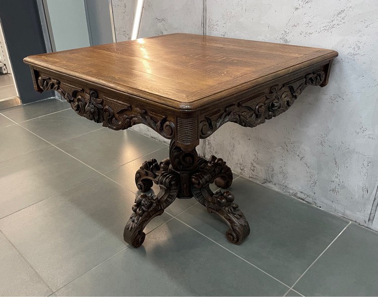 antique table