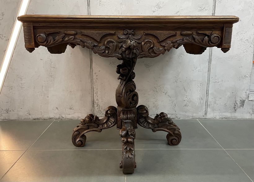 antique table