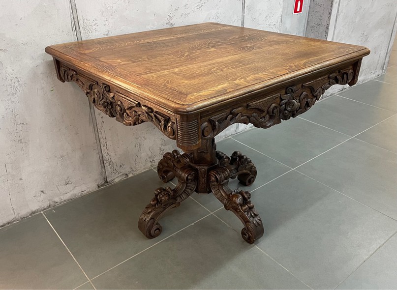 antique table