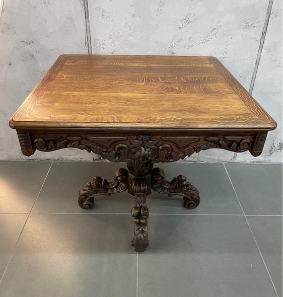 antique table