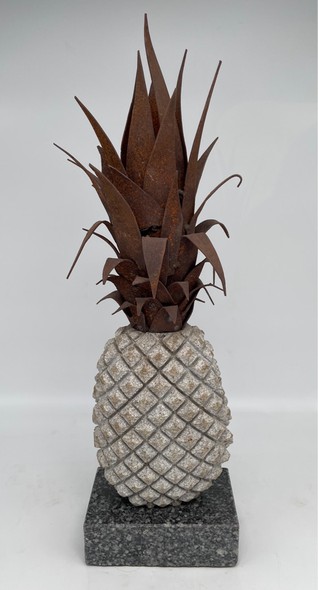 Unusual sculpture "Pineapple"