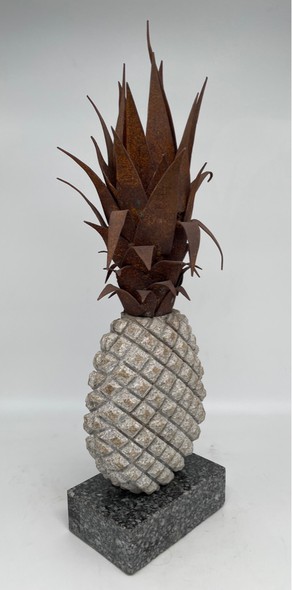 Unusual sculpture "Pineapple"