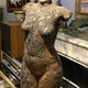 Original sculpture "Female torso"