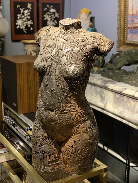 Original sculpture "Female torso"