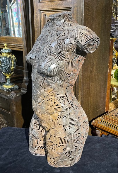 Original sculpture "Female torso"
