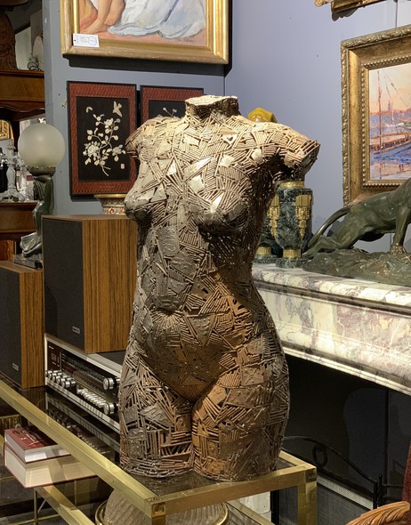 Original sculpture "Female torso"