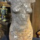 Original sculpture "Female torso"