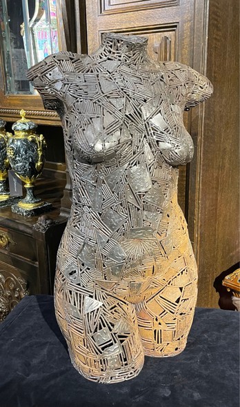 Original sculpture "Female torso"