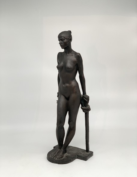 Sculpture "Girl"