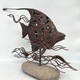 Sculpture "Royal Angel Fish"