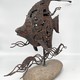 Sculpture "Royal Angel Fish"