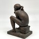 Скульптура «Сидящая девушка»