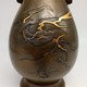 Antique vase "Dragon and Monk"