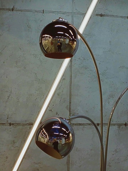 Vintage floor lamp