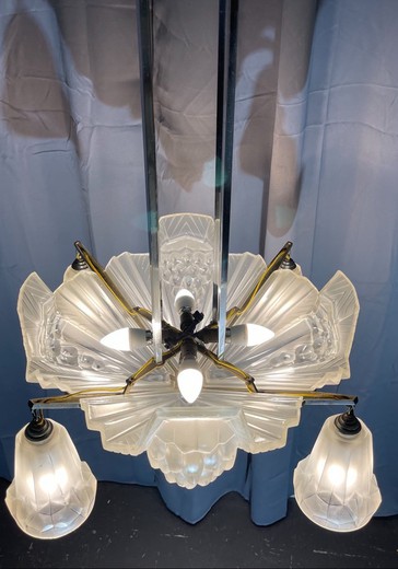 antique chandelier