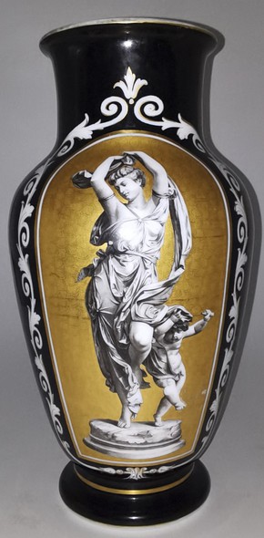 Antique rare Baccarat vase
